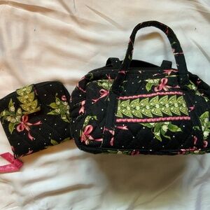 Vera Bradley: Return to Happiness Wallet and small bag